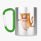 Кружка с карабином