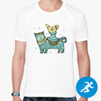 Мужская спортивная футболка