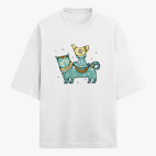 Футболка оверсайз