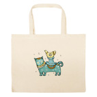 Большая сумка шоппер