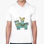 Мужская рубашка поло