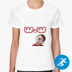 Женская спортивная футболка