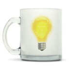 Кружка матовая