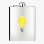 Фляжка стальная