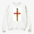 Свитшот оверсайз