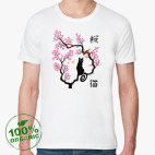 Мужская футболка органик