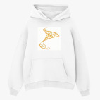 Толстовка худи оверсайз