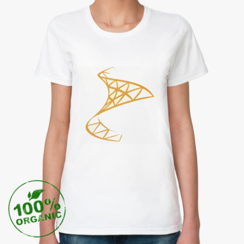 Женская футболка из органик-хлопка Рисунок