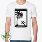 Мужская футболка органик