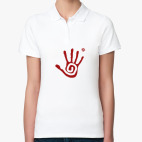 Женская рубашка поло