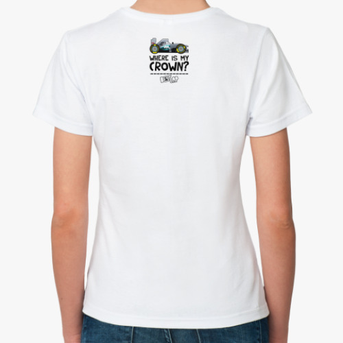 Классическая футболка NICO WINNER