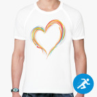 Мужская спортивная футболка