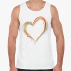 Мужская майка