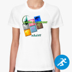 Женская спортивная футболка