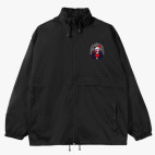 Ветровка с капюшоном