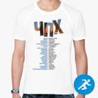 Мужская спортивная футболка