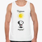 Мужская майка