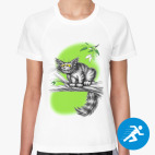 Женская спортивная футболка