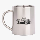 Кружка металлическая