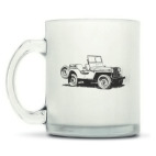 Кружка матовая