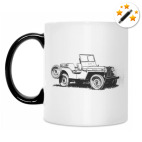 Кружка-хамелеон