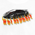 Hot asphalt