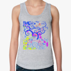 Женская майка