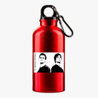 Металлическая бутылка 400 мл UV-DTF