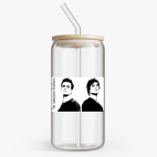 Банка с бамбуковой крышкой