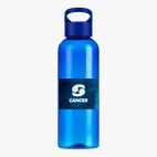 Прозрачная спортивная бутылка