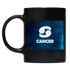 Кружка цветная UV-DTF