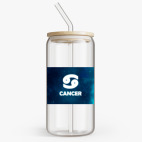 Банка с бамбуковой крышкой