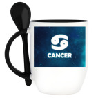 Кружка с ложкой