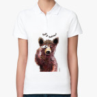 Женская рубашка поло