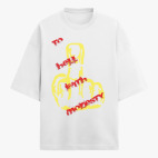 Футболка оверсайз