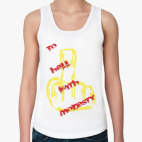 Женская майка