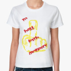 Женская футболка