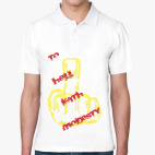 Мужская рубашка поло