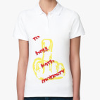 Женская рубашка поло