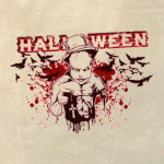 Bloody Halloween Холщ сумка