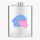 Фляжка стальная