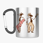 Кружка с карабином