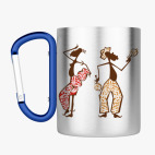 Кружка с карабином