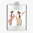 Фляжка стальная