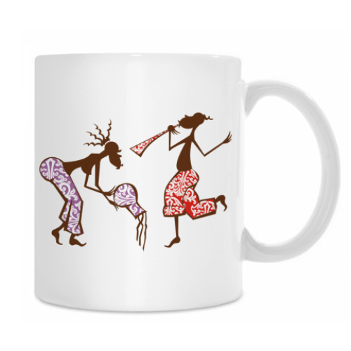 Кружка Веселые человечки