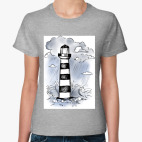 Женская футболка