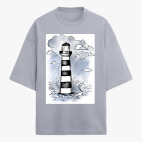 Футболка оверсайз