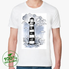 Мужская футболка органик