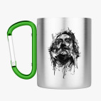 Кружка с карабином