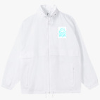 Ветровка с капюшоном